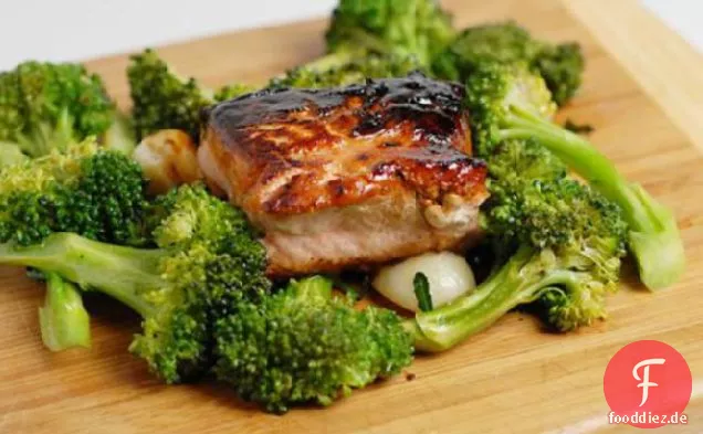 Lachs Kabayaki