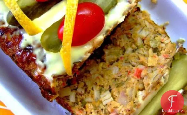Zuri's Lachs und Krabben Laib
