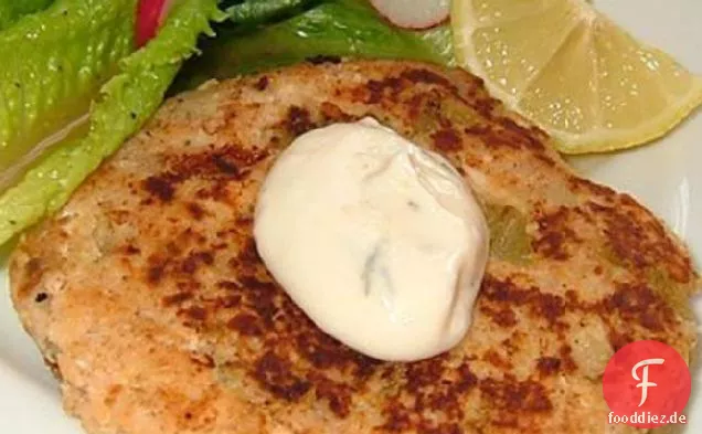 Lachskuchen