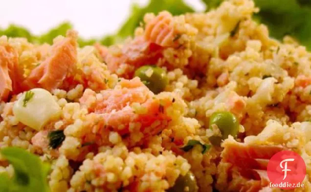 Lachs-Couscous-Salat