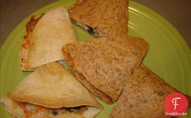 Lachs-Quesadillas Einfach und Sooo Lecker!