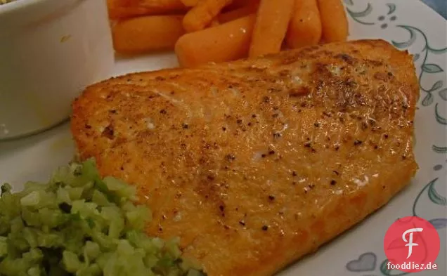Geräucherter Lachs und Gruyere Panini