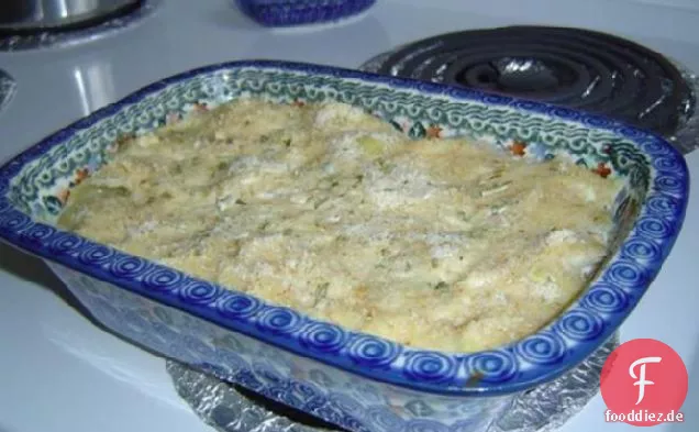 Lachsauflauf