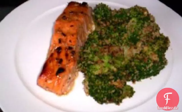 Orangen-Rosmarin-Lachs