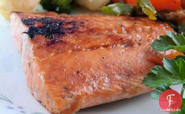 Einfache Lachs-Ball