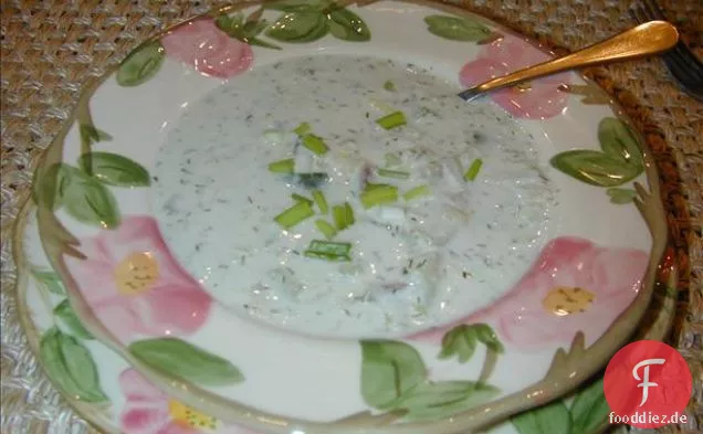 Cremige Lachs Chowder