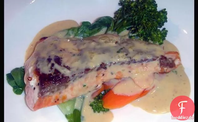 Lachs Nudelsalat