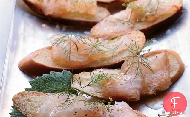 Grappa-gehärtet Gestreiften Bass