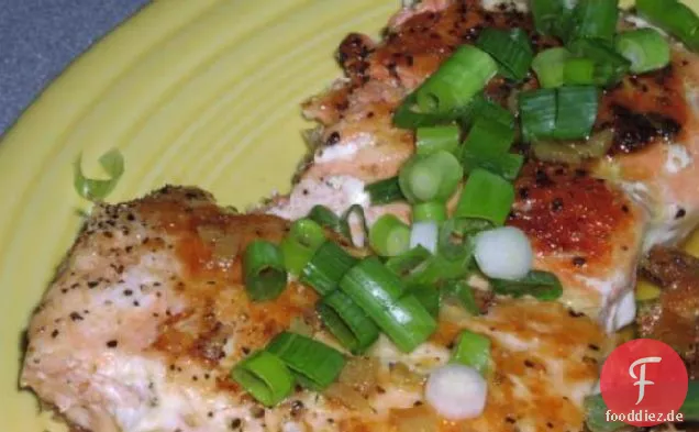 Ww Honig-Glasierter Lachs Mit Wasabi - 4 Punkte