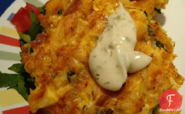 Glutenfreie Lachsburger