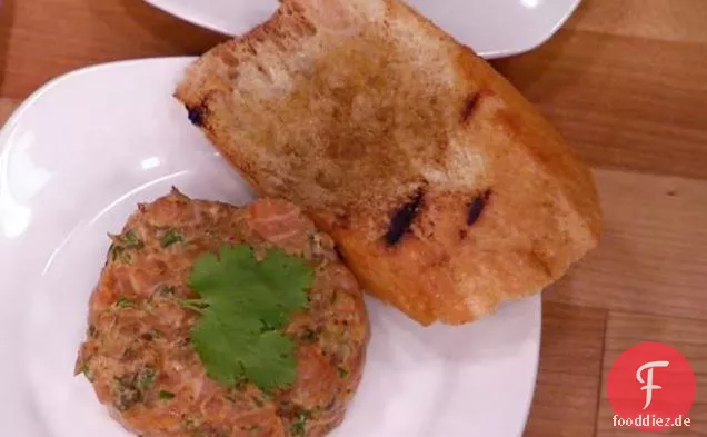 Lachs Tartar