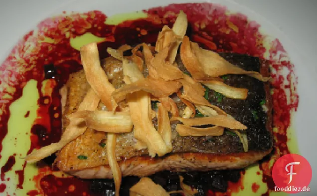 Marokkanischer Gewürzlachs