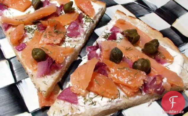 Gegrillter Balsamico und Grapefruit glasierter Lachs
