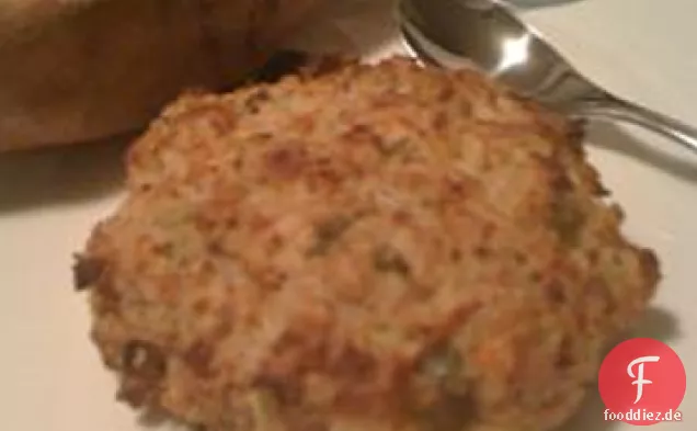 Lachs und Garnelen Kuchen von Chef Bubba
