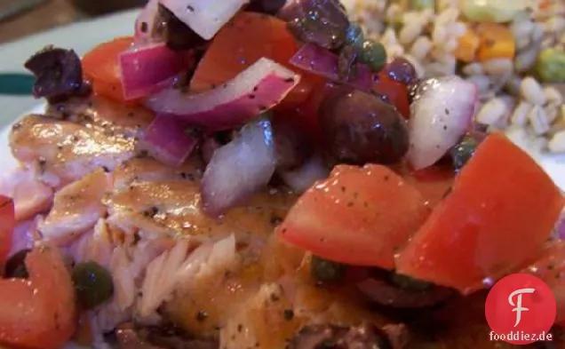 Mediterraner Lachs