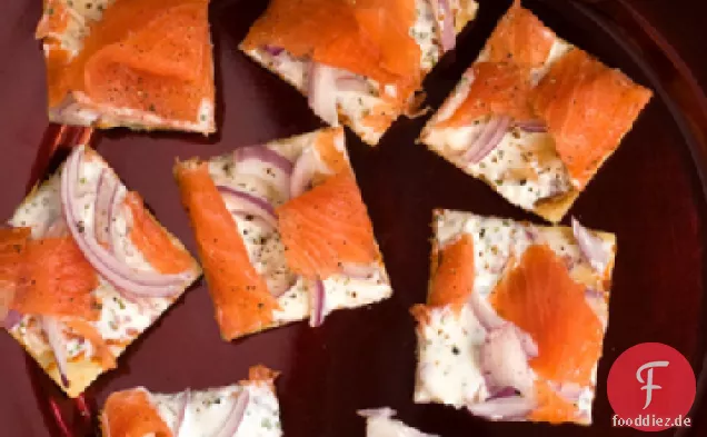 Lox Fladenbrot Rezept