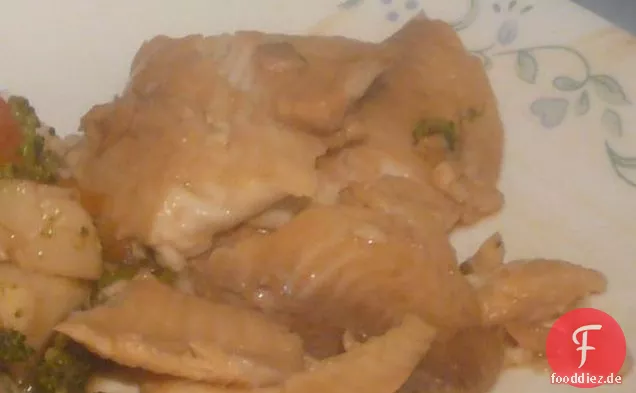 Gebratene Fischnuggets