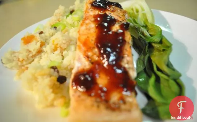 Lachs-Burger