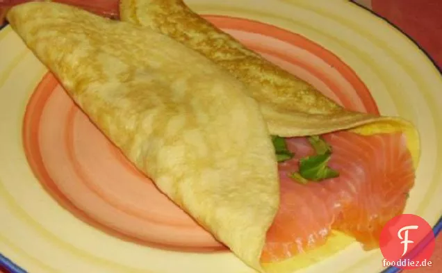 Omelett-Wrap