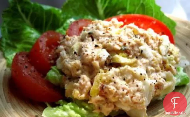 Lachs-Ei-Salat