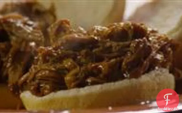 Honig-Ingwer gegrillter Lachs