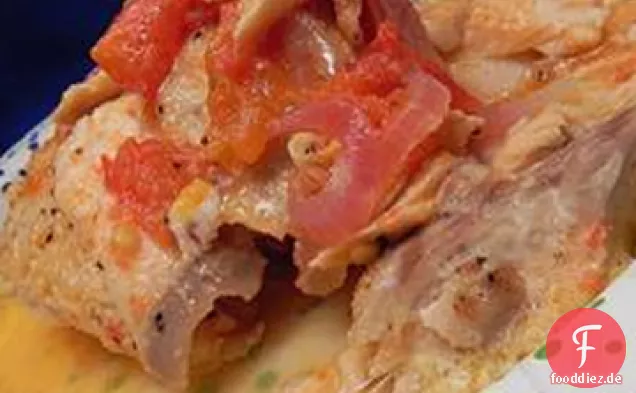 Einfacher Lachs Acqua Pazza