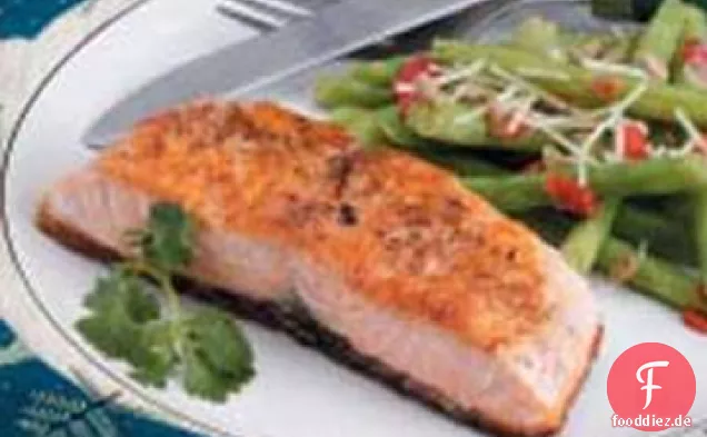 Koriander Lachs
