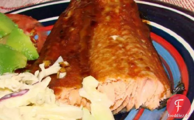 Ahorn-Knoblauch-Lachs