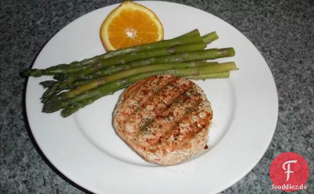 Brokkoli-Pasta Mit Lachs