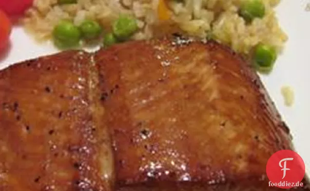 Köstlicher Lachs