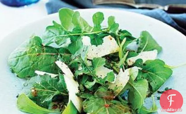 Rucola-Salat Mit Parmesan
