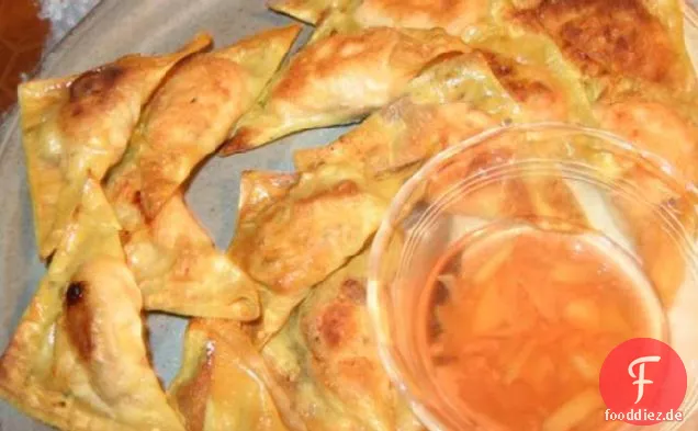 Lachs gewann Tonnen mit Ingwer & rotem Essig Dip Sauce