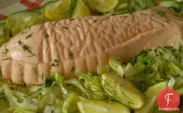 Doppelt geräucherter Lachs Mousse