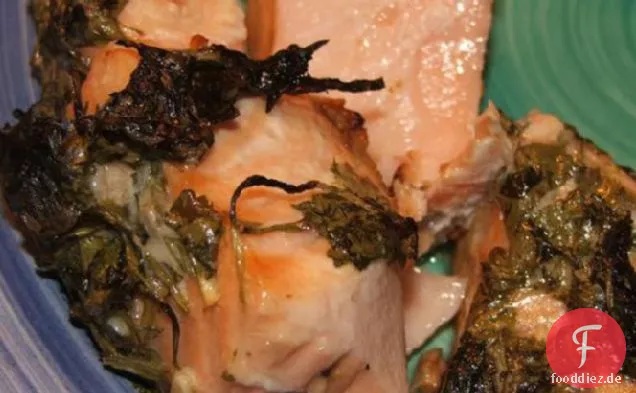 Quick-Fix-Lachs Mit Limette & Koriander (Koriander)