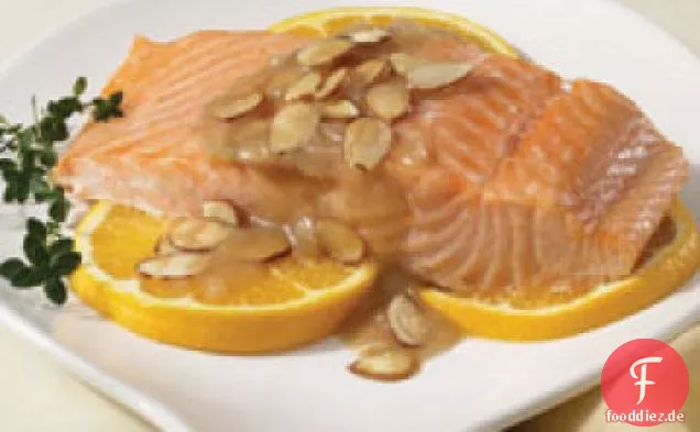 Lachs mit Zitrussauce