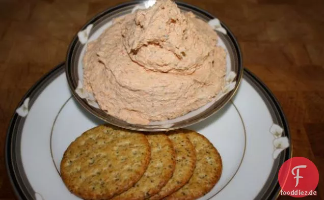 Geräucherter Lachs Dip