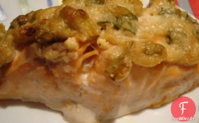 Parmesan Gebackener Lachs
