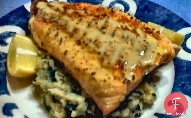 Gegrillter Lachs
