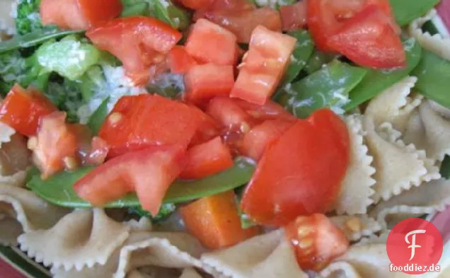 Milchfrei Lachs Gemüse Fettuccine