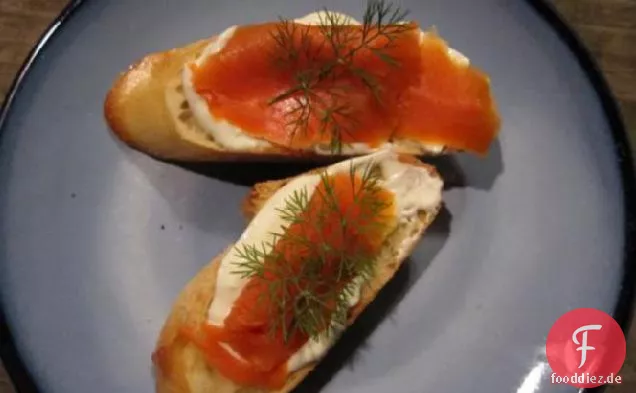 La Boqueria-Räucherlachs-Toast