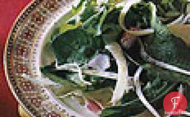 Rucola, Fenchel-und Parmesan-Salat