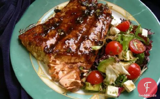 Greatest gegrillter Lachs Rezept aller Zeiten!