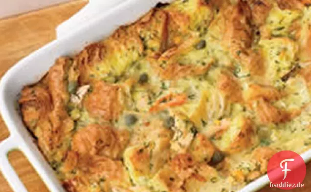 Zwei-Lachs-Schichten mit L'Evanjules