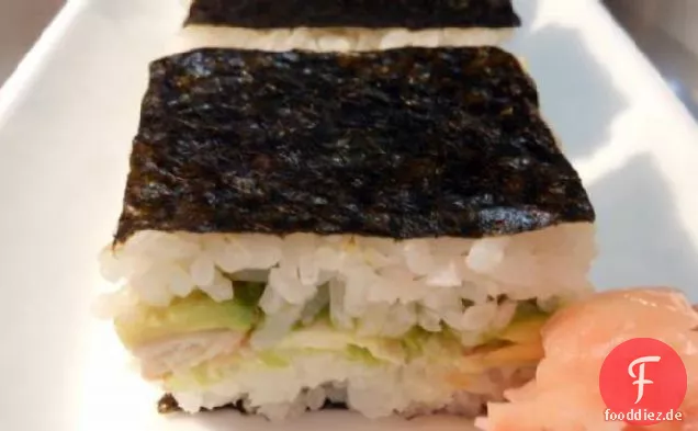 Lachs Nori Scheibe (oder Bar)