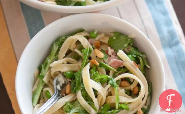 Pasta im Frühling