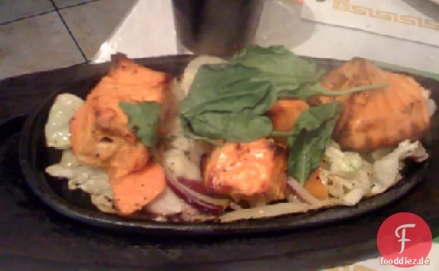 Toaster Tandoori Lachs