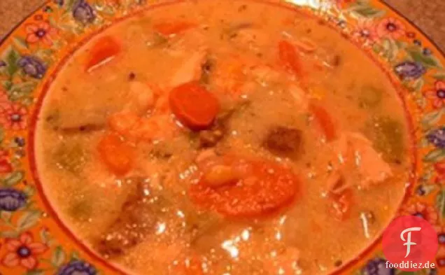 Lachs Chowder