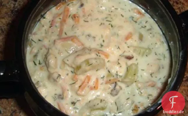 Slow Cooker Lachs Chowder