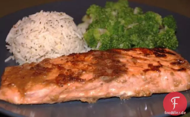 Asiatischer Lachs