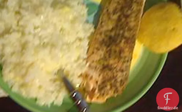 Gewürzter Lachs